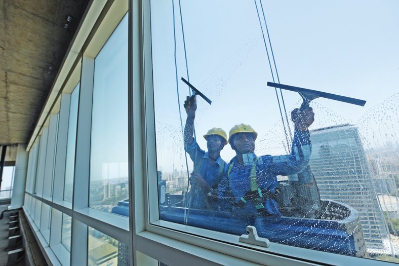 Facade and Glass Cleaning Services in Kanpur